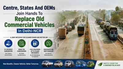 Centre, States And OEMs Join Hands To Replace Old Commercial Vehicles In Delhi-NCR